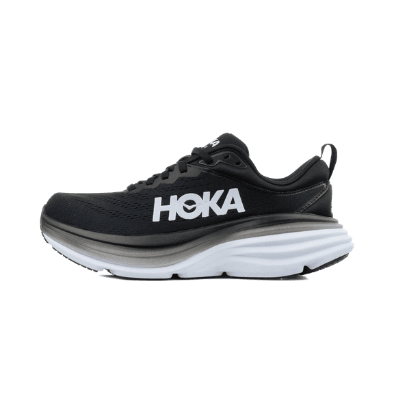 HOKA WOMENS Bondi 8 Womens "Black / White" 1127952 BWHT 1127952 BWHT from Stadium Goods