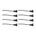 thumbnail image 2 of 8 Pcs Connecteurs d'Injecteur de Carburant, Clips de Câblage, Style à Découper EV1 8 pour Bosch EV1, 2 of 7