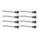 thumbnail image 3 of 8 Uds conector de inyector de combustible enchufes de cableado Clips corte empalme estilo EV1 8 para Bosch EV1 Jadeshay A, 3 of 9