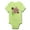 Kiwi, variant on CafePress - Artistic Genius Infant Bodysuit - Baby Light Bodysuit, Size Newborn - 24 Months
