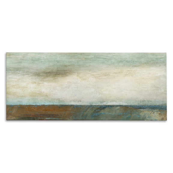 Stupell Industries Coastal Brushed Seascape View Canvas Art, 24 x 10, by Suzanne Nicoll