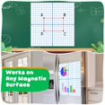thumbnail image 2 of PraxiKidy Giant Magnetic XY Coordinate Graph Grid Paper,Dry Erase Chart Paper for Whiteboard Homeschool Teacher Must Haves,Math Classroom Teaching Su, 2 of 7
