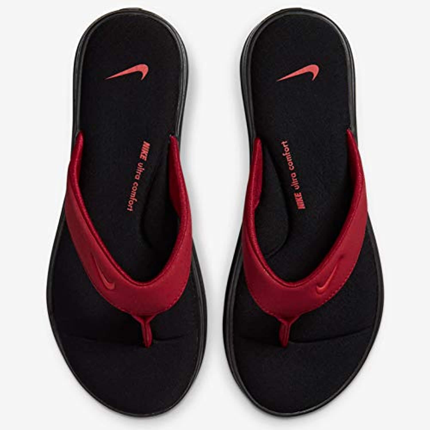 nike padded flip flops