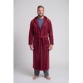 thumbnail image 2 of KingSize Men's Big & Tall Terry Velour Hooded Maxi Robe, 2 of 6