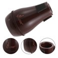 thumbnail image 3 of 1pc Delicate Trombone Mutes Practical Trombone Silencers Musical Instrument Sourdine, 3 of 7