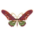 thumbnail image 1 of Broche de Insecto de Cristal Púrpura Jadeshay, 1 of 8