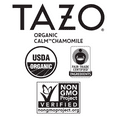 thumbnail image 4 of Tazo Tea - Herbal Tea Organic Calm Chamomile - Case of 6-16 Bags, 4 of 10
