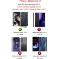 thumbnail image 2 of for Motorola Edge 2024 Case with Slide Camera Cover HD Screen Protector [Military Grade Drop Tested] Magnetic Ring Holder Kickstand Protective Phone Case for Motorola Moto Edge 2024, Purple, 2 of 17