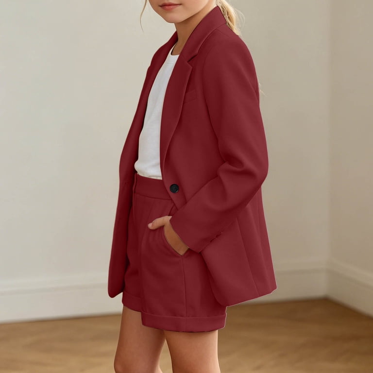loose fit blazer dress Long Sleeve Pleated A Line Blazer Dress Black