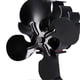 thumbnail image 2 of Stove Fan Single Head 4 Blade Heat Powered Fireplace Wood Burning Eco Friendly Fan Efficient Heat Distribution, 2 of 4