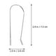thumbnail image 3 of Pinzas de rodillo para 20 piezas, pinzas de rodillo para el pelo, pasadores de seguridad para rodillo caliente, abrazaderas de seguridad para rodillo de pelo, 3 of 5