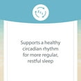 thumbnail image 5 of Natural Factors Stress-Relax Melatonin 3 mg, Resets the Sleep-Wake Cycle, Peppermint, 180 Chewable Tablets, 5 of 8