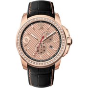 Jivago Mens Gliese Rose gold Dial Watch - JV1535