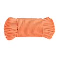 thumbnail image 2 of 650 /Parachute Cordon - Type III 650 Résistance à la Traction Forte - Nylon, Orange, 100 ft, 2 of 10