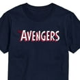 thumbnail image 3 of Marvel The Avengers - Cast - Adult Short Sleeve Graphic T-Shirt, 3 of 5
