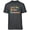 CHARCOAL HEATHER, variant on Let's Be Better Humans Positive Graphic T-Shirt (Small - Standard Fit, Charcoal Heather Rainbow)