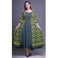 thumbnail image 2 of Bimba Women KurtasÂ&nbsp;Long Anarkali Kurta Chic Style Tunic Ethnic Kurti Long dress, 2 of 6