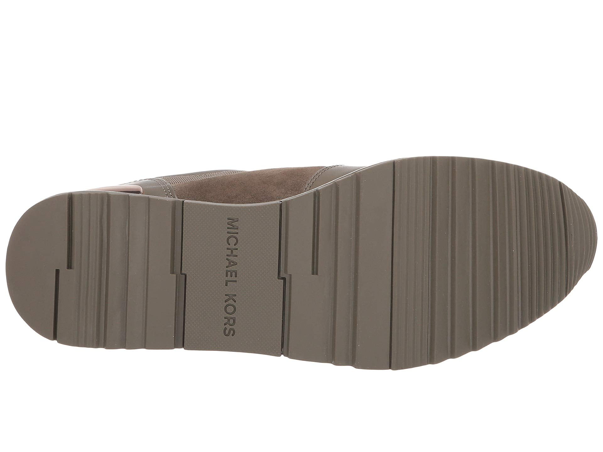 michael kors allie trainer sneakers olive