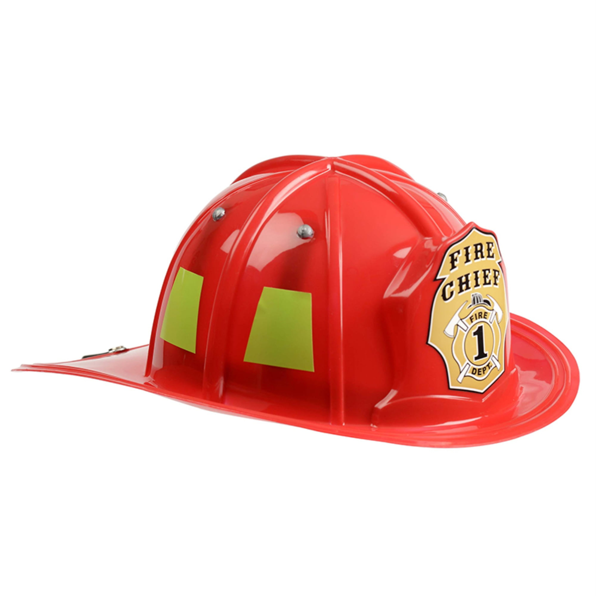 Red Firefighter Helmet - Walmart.com