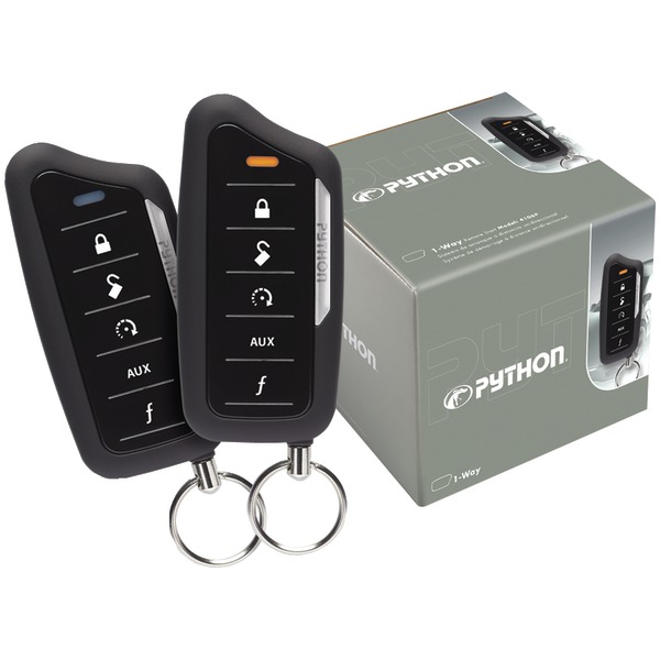 Python Responder LE 4106P Remote Keyless System