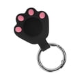 thumbnail image 4 of Funda protectora de silicona con dibujos animados, funda protectora antiarañazos para localizador IOS, color negro, 4 of 5