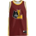 thumbnail image 2 of Men's GameDay Greats  Maroon Loyola Chicago Ramblers  Lightweight Basketball Jersey, 2 of 4