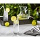 thumbnail image 5 of 200 Pcs Flexible Plastic Drinking Straws, Extra Long Colorful Disposable Bendy Party Fancy Straws, 5 of 5