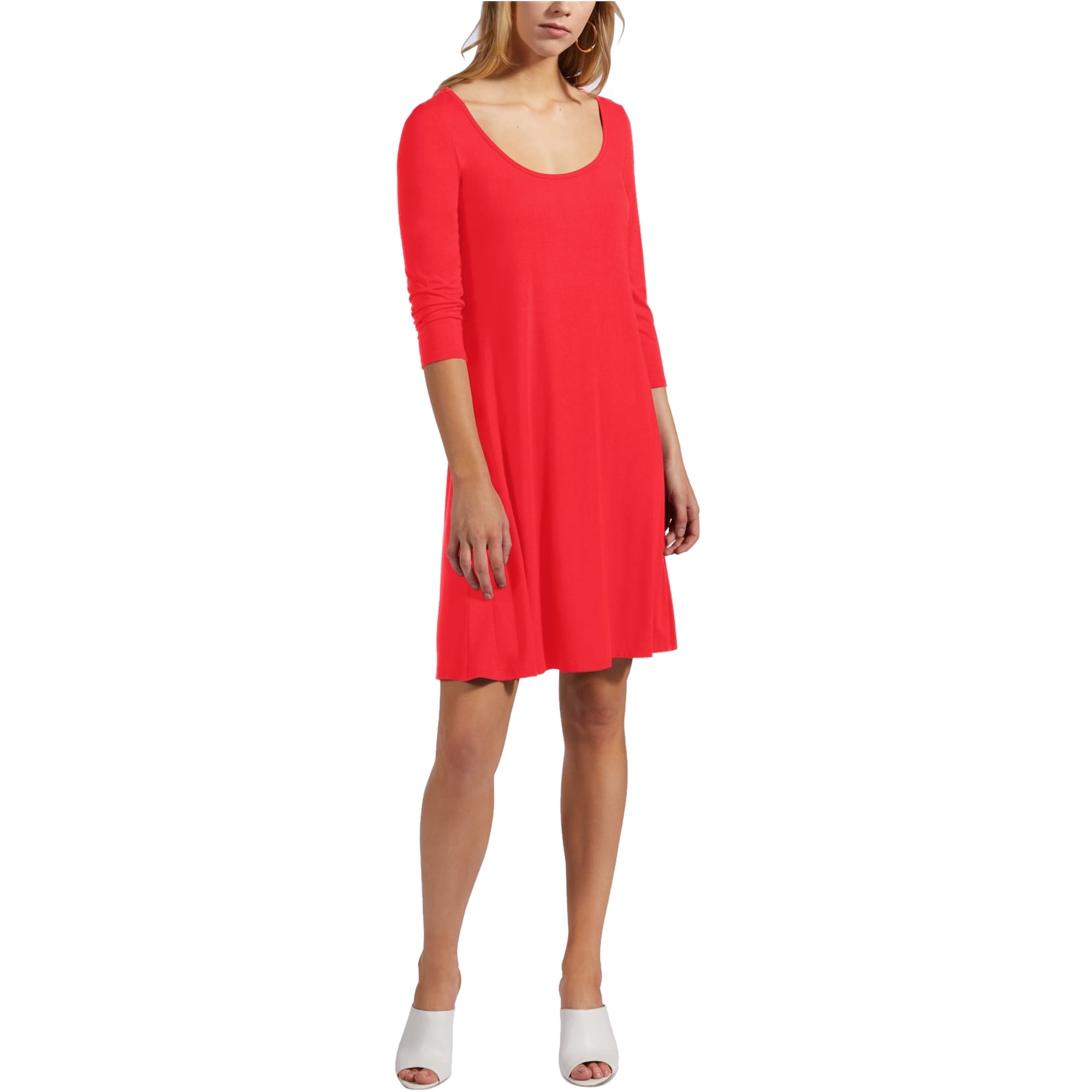 strapless open back dress Sylvie Shift Dress main image 1