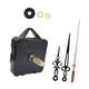 thumbnail image 5 of Kit de reparación de mecanismo de reloj, bricolaje, manualidades, profesional, robusto, con manecillas, eje de pared Negro, 5 of 9