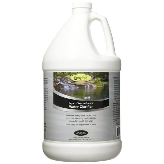 EasyPro Pond Products WC128 Concentrated Water Clarifier, 128 oz