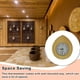 thumbnail image 3 of Cateissary Termómetro Artesanía Superficie de vidrio Medidores de humedad Accesorios de habitación Dulce regalo Práctico higrómetro de Decoración del hogar, 3 of 6