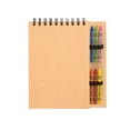 thumbnail image 1 of Paquete 50 piezas Cuaderno infantil con crayones incluidos, 1 of 4