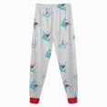 thumbnail image 5 of TOWED22 Infant Toddler Baby Boy Outfits 2pcs Long Sleeve Tee Casual Drawstring Joggers Pants Cartoon Print Clothes Clothing Set(Sky Blue,7-8 Y), 5 of 8