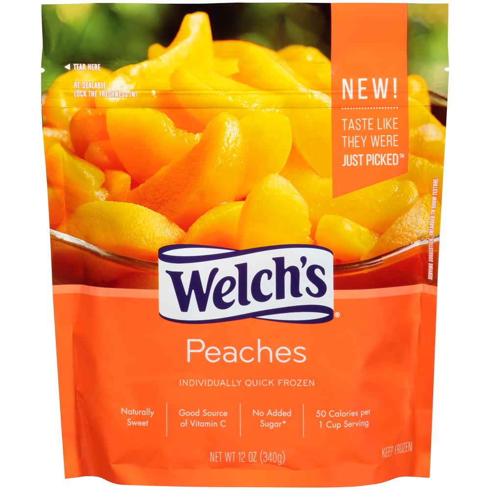 Welch's Peaches, 12 oz., (8Pack)