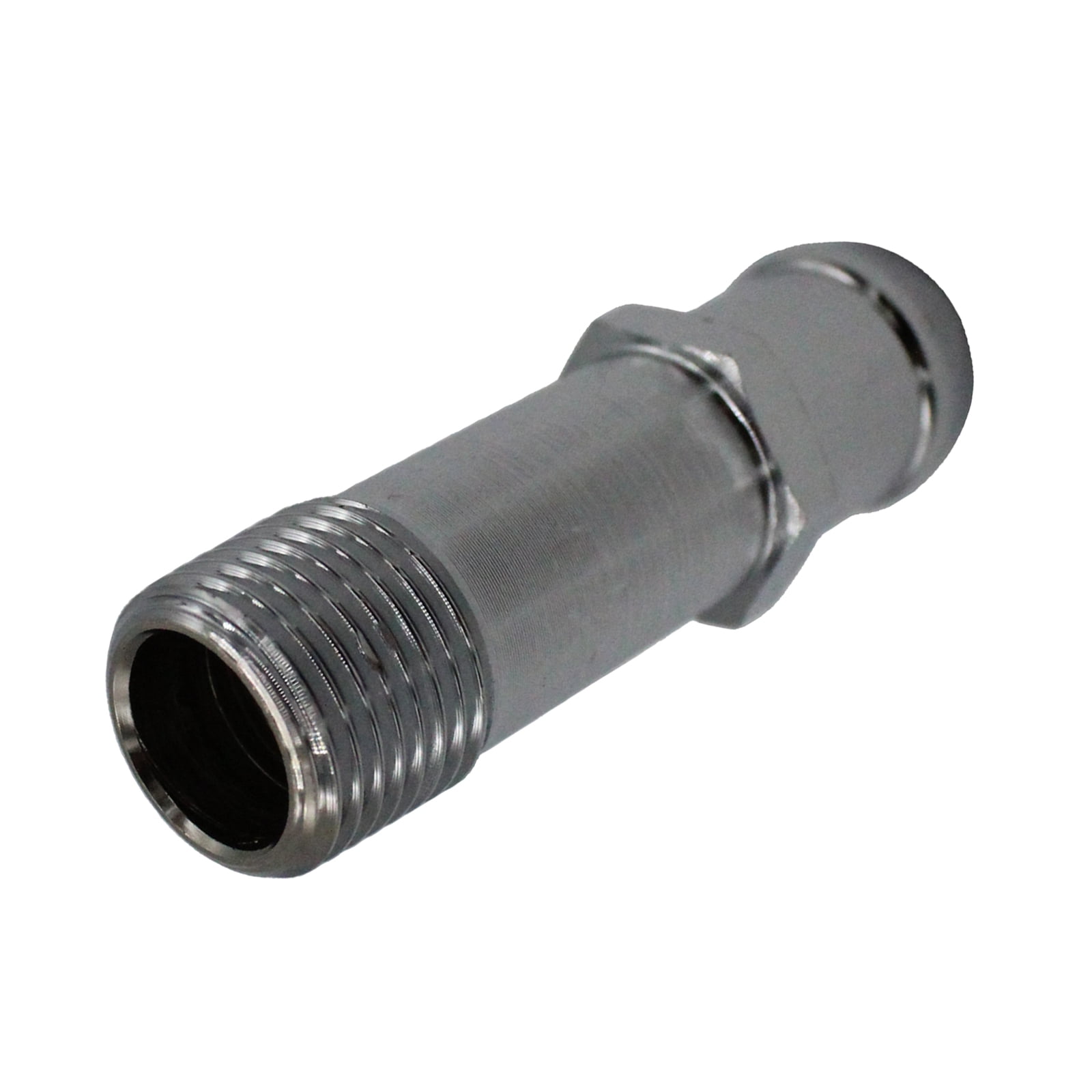 1 Poly Foot Valve and Strainer with Barb Water Pump Hose Suction - JONO & JOHNO