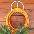 thumbnail image 2 of Yard Butler HHRP-4 Heavy Duty Rust Proof Steel Wall Mounted Garden Hose Hanger, 2 of 5
