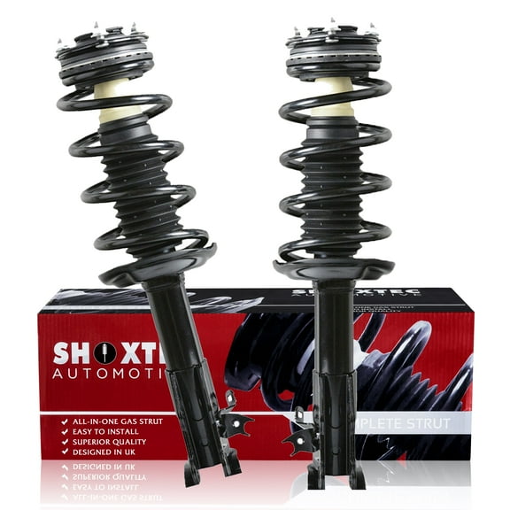 Shoxtec Front Complete Struts Assembly Fits 2006-2011 Honda Civic and Acura CSX Coil Spring Assembly Shock Absorber Kits Repl Part no. 172287 172286