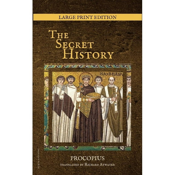 The Secret History (Hardcover)(Large Print)