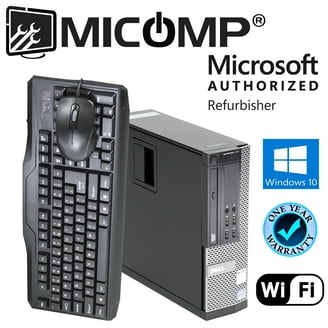 Restored Dell OptiPlex 9010 Desktop PC with Intel Core i7-3770