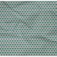 thumbnail image 5 of oneOone Organic Cotton Poplin Twill Fabric Triangle Geometric Decor Fabric Printed BTY 42 Inches Wide, 5 of 5