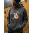 thumbnail image 2 of Unique Basketball Hoodie for Men and Women, Unisex Pullover Hooded Sweatshirt, Comfortable Cotton Poly Blend, Casual Streetwear for Sport Fans, 2 of 5