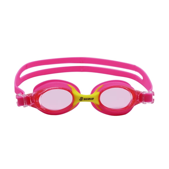 Scaup Lunettes de Natation pour Enfants KAI - Lunettes de Natation Récréatives Antibuée avec Protection UV