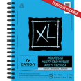 thumbnail image 2 of DIXON TIC/ CANSON 400068372 XL ROUGH MIX MEDIA 50SH SIDE WIRE 7X10, 2 of 2