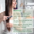 thumbnail image 6 of Raw Batana Oil for Hair Growth - Prevents Hair Loss, Restores Damaged Hair and Scalp, Moisturizes Scalp 4 fl oz - 100% Natural & Organic Unrefined, Dr. Sebi Batana Hair Growth Oil By GlowFact, 6 of 9