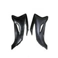 thumbnail image 3 of Complete Plastics Fender Fairing Body Kit with Mounting Hardware for TTR110 TTR110E SSR125TR SSR140 SSR170 Pit Dirt Bike – ABS Front Rear Fender Side Panels Shrouds Full Replacement Set (Black), 3 of 8