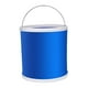 thumbnail image 4 of Cubo de agua plegable con asa cómoda, contenedor de pesca impermeable, 11 litros, 4 of 9