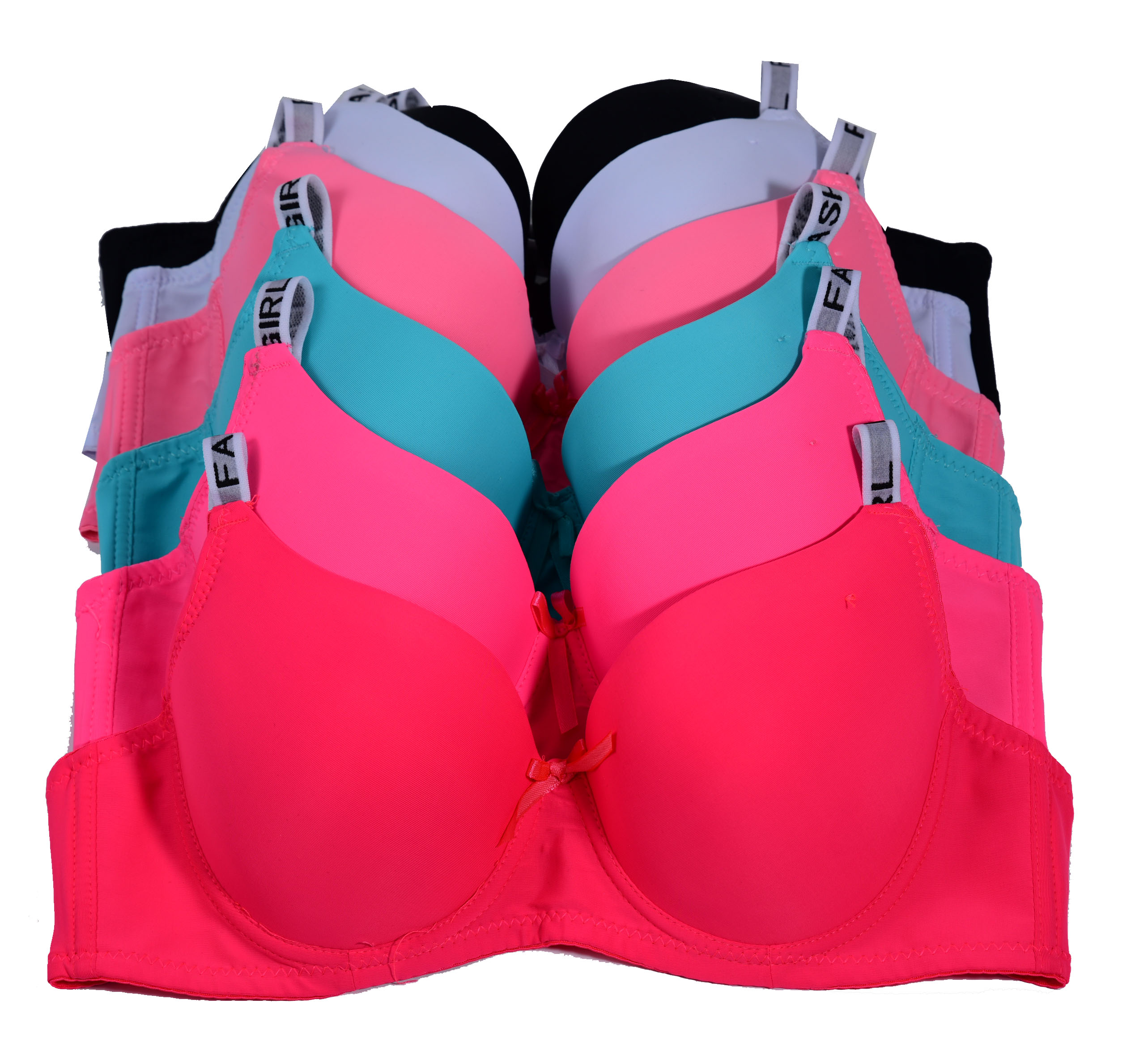 Women Bras 6 pack of Bra B cup C cup D cup DD cup Kuwait