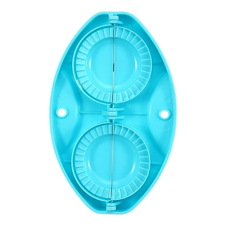 

Virmaxy Discount Dumpling Mould Lazy Man Makes Dumpling Artifact Plastic Dumpling Mould 2grid Dumpling Mould Kitchen Tools