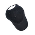 thumbnail image 3 of Gorra de béisbol, gorra de béisbol, gorra lisa de algodón, calavera bordada, 3 of 3