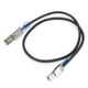 thumbnail image 2 of Cable Adaptador, Accesorios De Cableado Mejor Velocidad De Transmisión Cable Convertidor MINI SAS, Cable De Servidor, MINI SAS SFF-8644 A SFF-8088 1 Metro, 2 of 7
